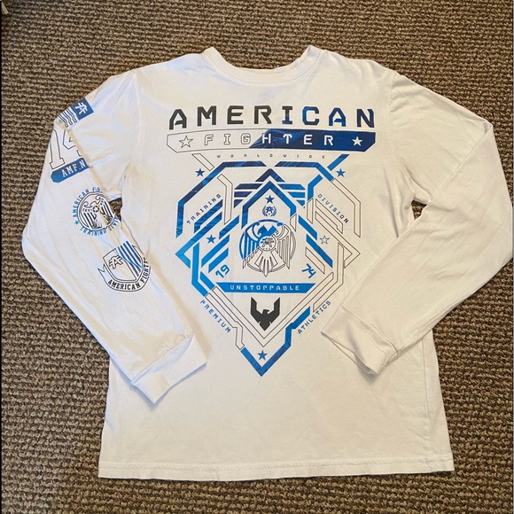 American Fighter Long sleeve - Picture 1 of 4